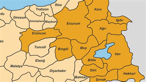 တရားဝင်သတိပေးချက်ကို Diyarbakır၊ Şırnak၊ Siirt၊ Batman၊ Mardin နှင့် Şanlıurfa သို့ ပေးပို့လိုက်ပြီဖြစ်သည်။ သတိထားပါ။